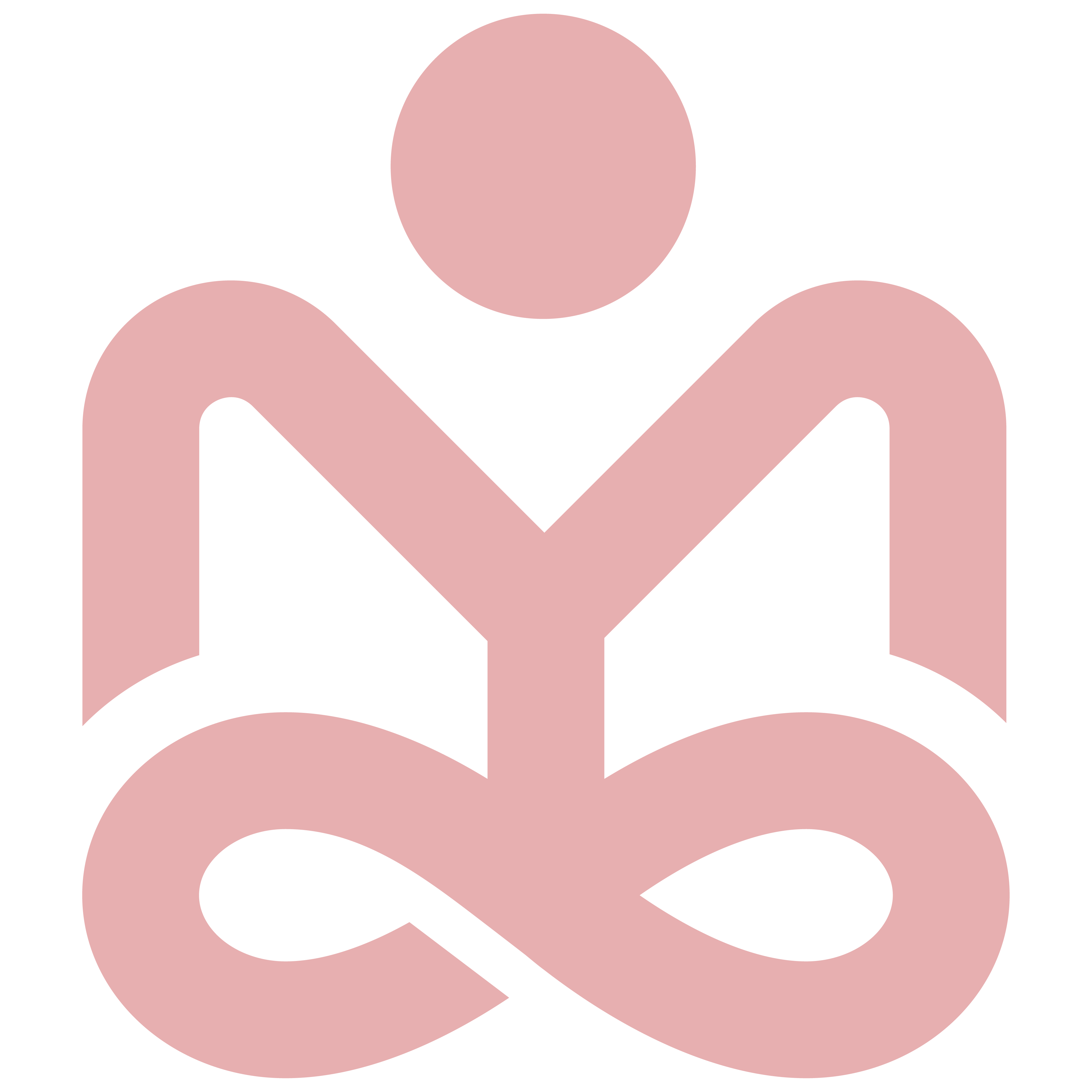 mydailyyogaflow.com Logo pink